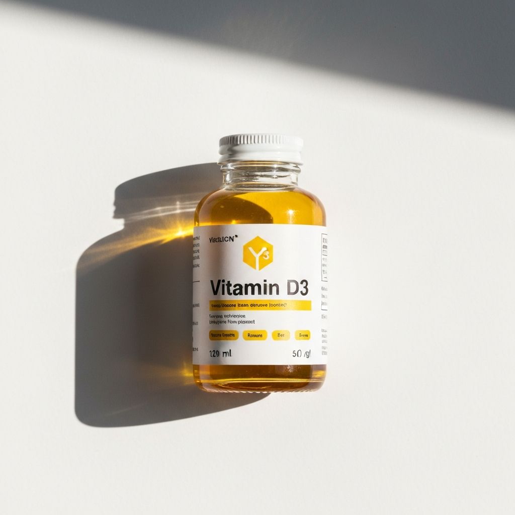 Vitamin D3 Supplement